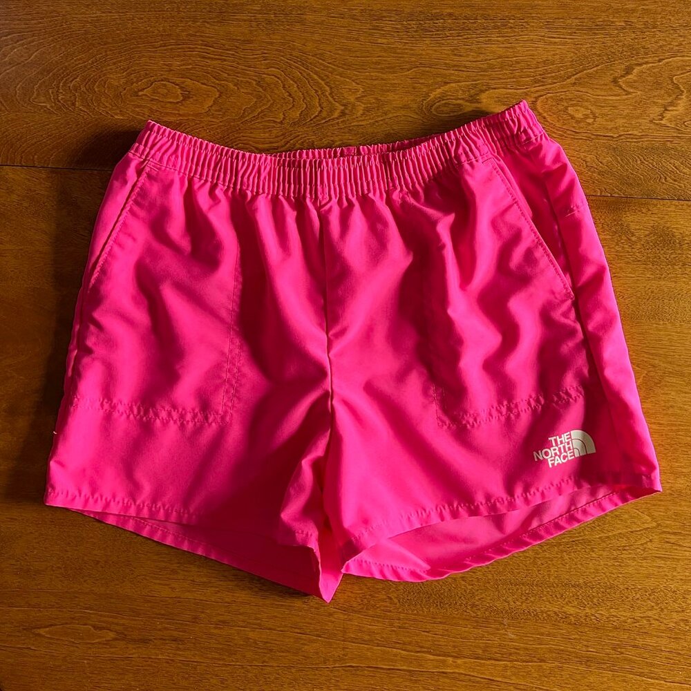The North Face pink FlashDry water shorts L 12